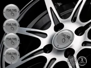 Wheel decal Premium Badge High-End Decals Sports Cars